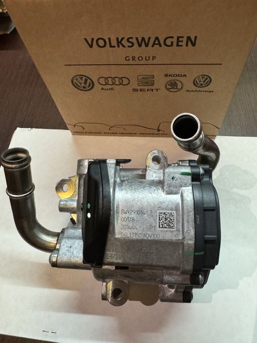 Клапан EGR , ЕГР Ваг, Vag, регулююча заслонка tiguan, passat , kodiak