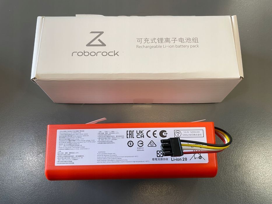 Oryginalna Bateria akumulator do Roborock S5 S6 S7 S8 S50 S55 S5 Max