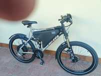 Pojazd elektryczny typu rower