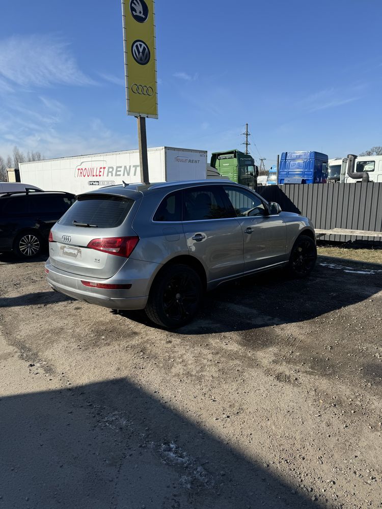 борка Ауді Ку5 запчастини шрот Audi Q5 8R Q58R ку 5 ау