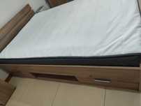 Cama com colchao