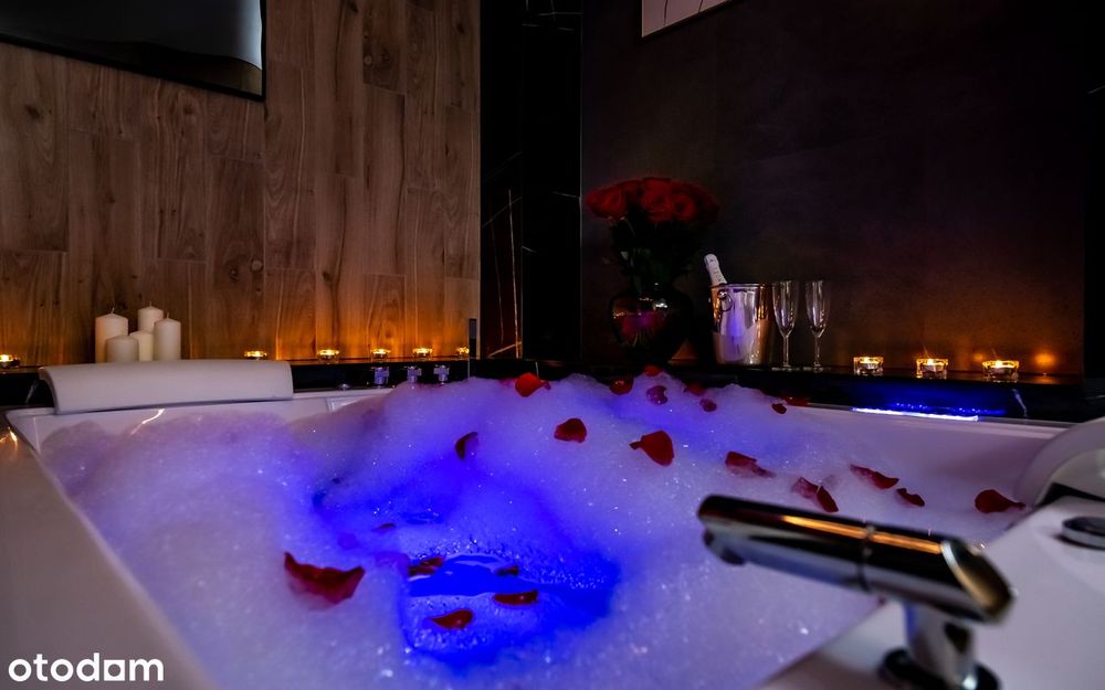 Apartament SPA jacuzzi sauna_najem krótkoterminowy
