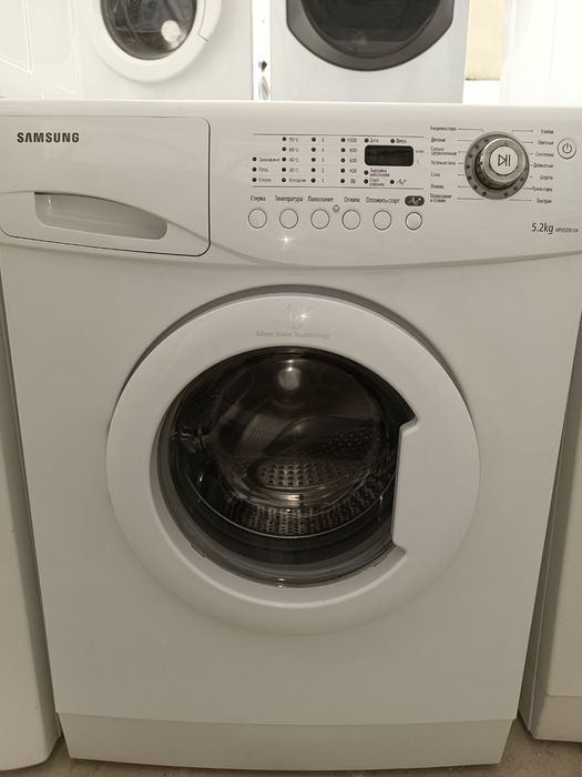 Стиральная машина б/у Samsung Склад Гарантия wf602u2bkwq