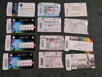 Lote 23 Bilhetes de Futebol da Académica de Coimbra
