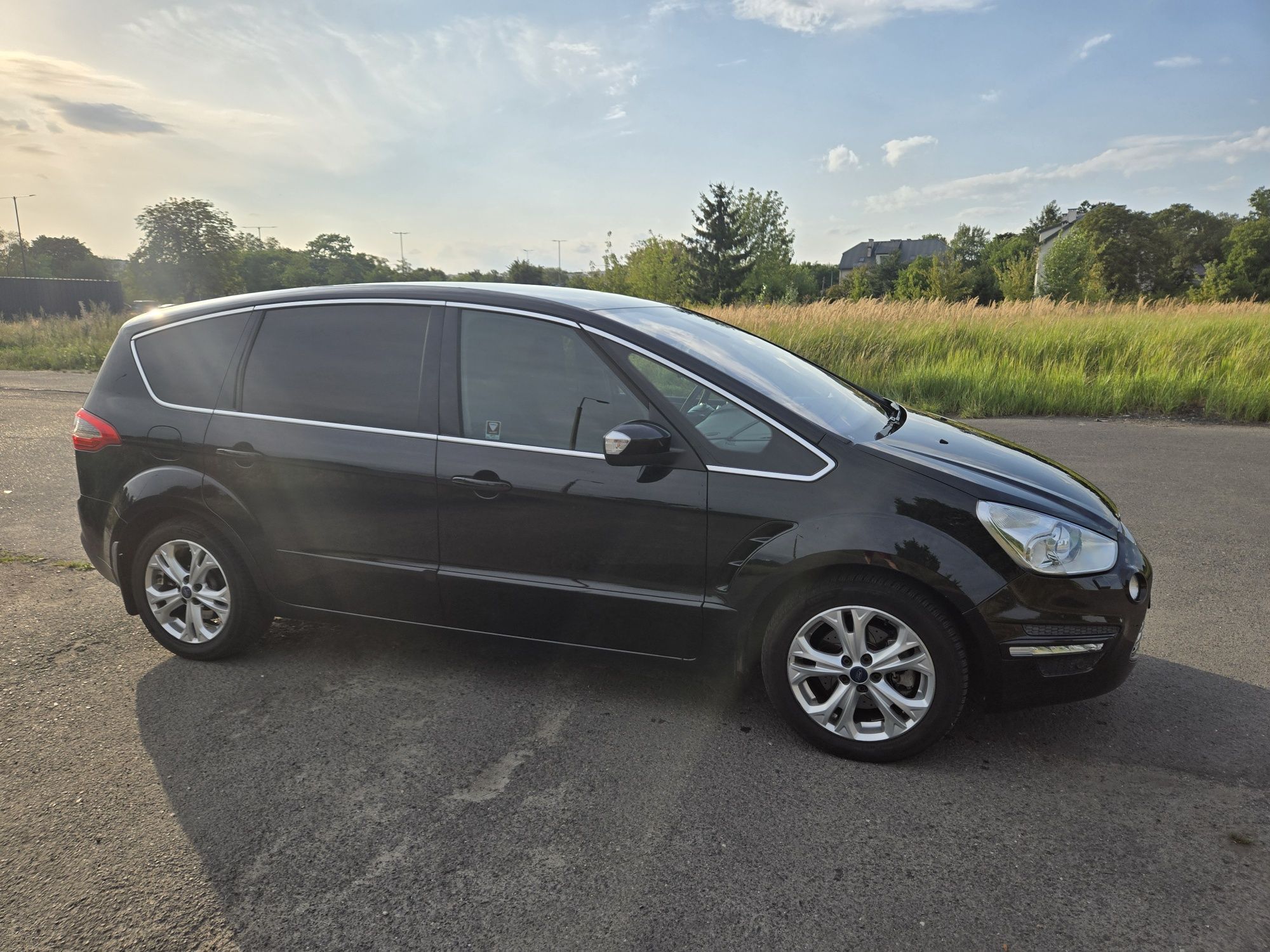Ford S-Max 2.0 TDCi 2010 r. manual