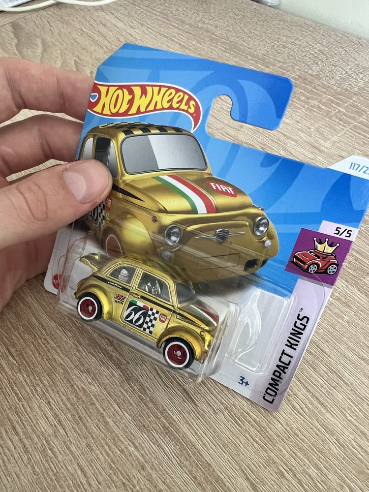 Hot wheels Fiat 500d Modificado stx стх