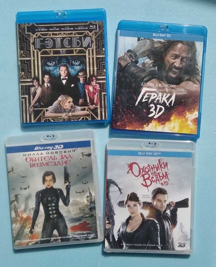 Blu-ray 3 D В гости к Робинсонам