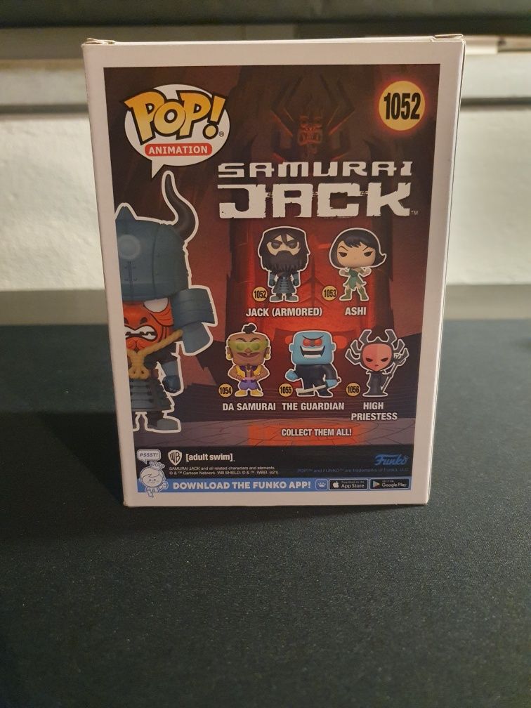 Funko Pop Jack versão chase