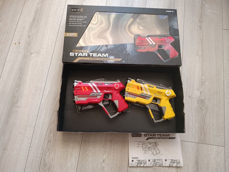 Pistolety laserowe Laser Tag