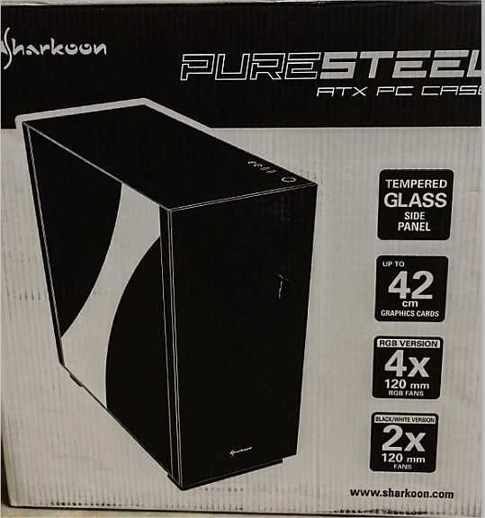 Caixa PC Sharkoon Puresteel ATX