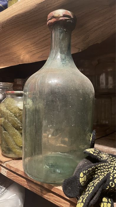 Бутиль для вина скляний