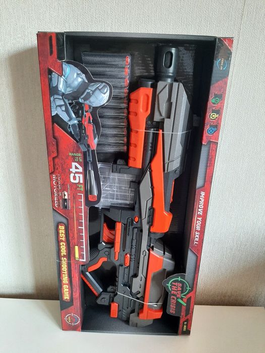 Бластер 10-зарядный FJ821