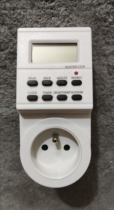 Elektroniczny programator czasowy