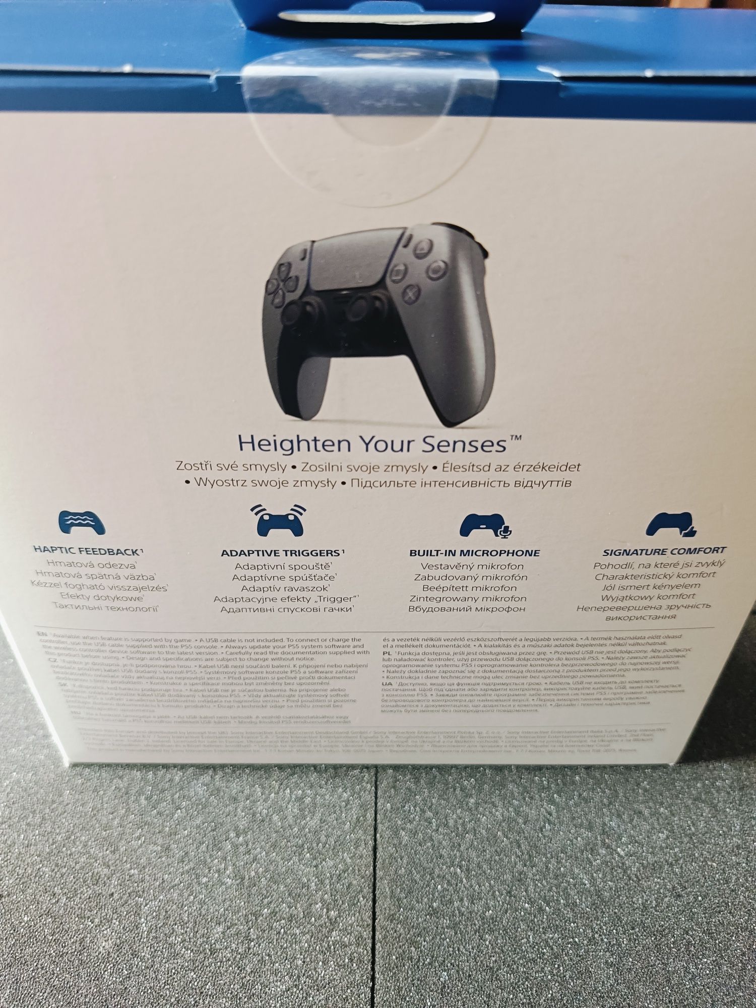 PlayStation 5 Pad DualSense Silver