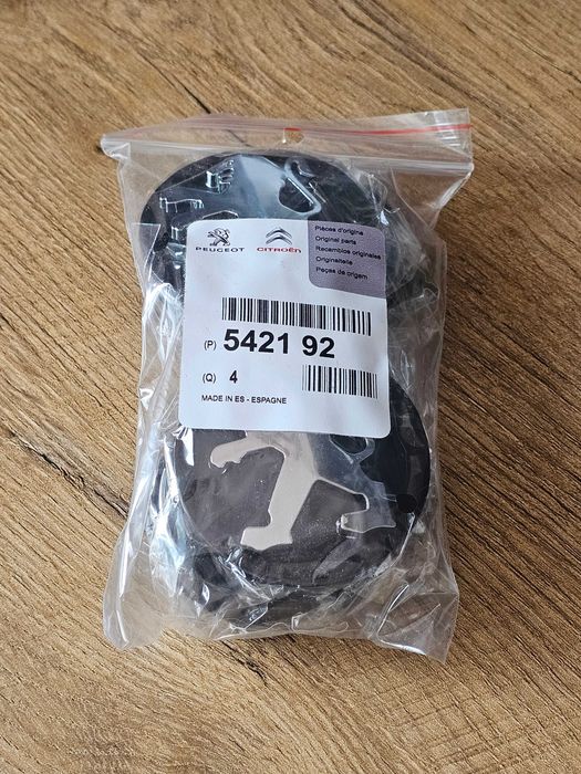 oryginalny kapsel kołpak dekielek do felg Peugeot 60mm
