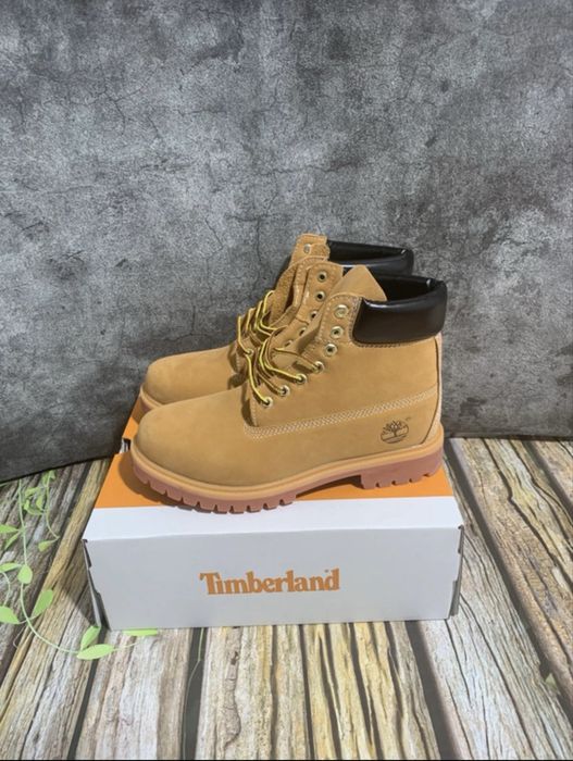 Botas da Timberland