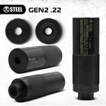 Саундмодератор STEEL GEN 2 .22Lr, 22wmr