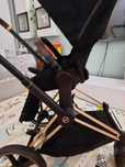 Cybex priam 2 na ramie Rose Gold