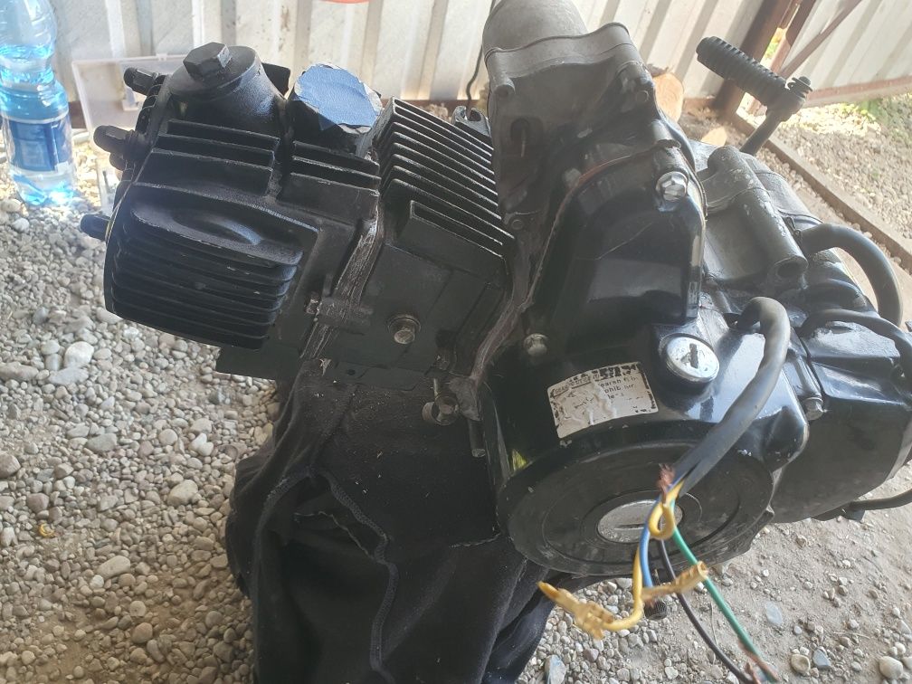 Polecam silnik 110 4t