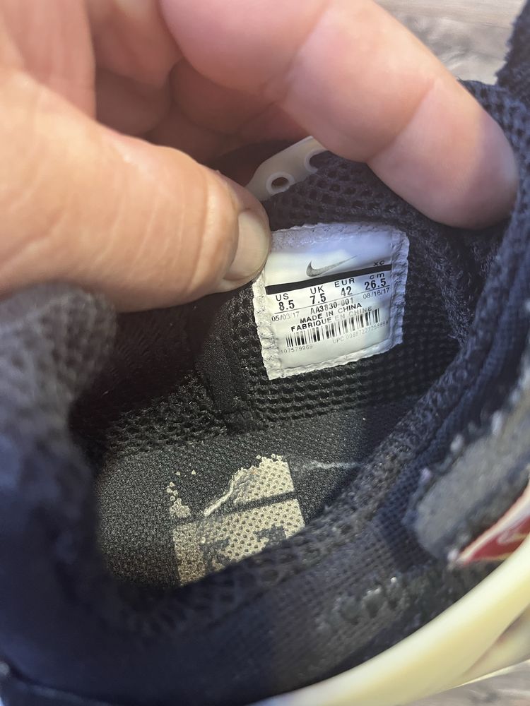 Nike Air Presto x Off White Low The Ten чоловічі кросівки