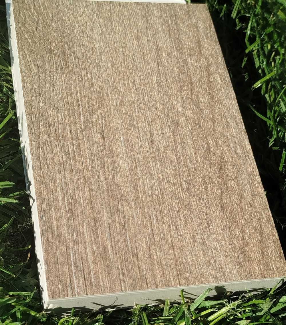 Gresowa Płyta Tarasowa drewnopodobna 60x60 20mm brąz ATAL ogród basen