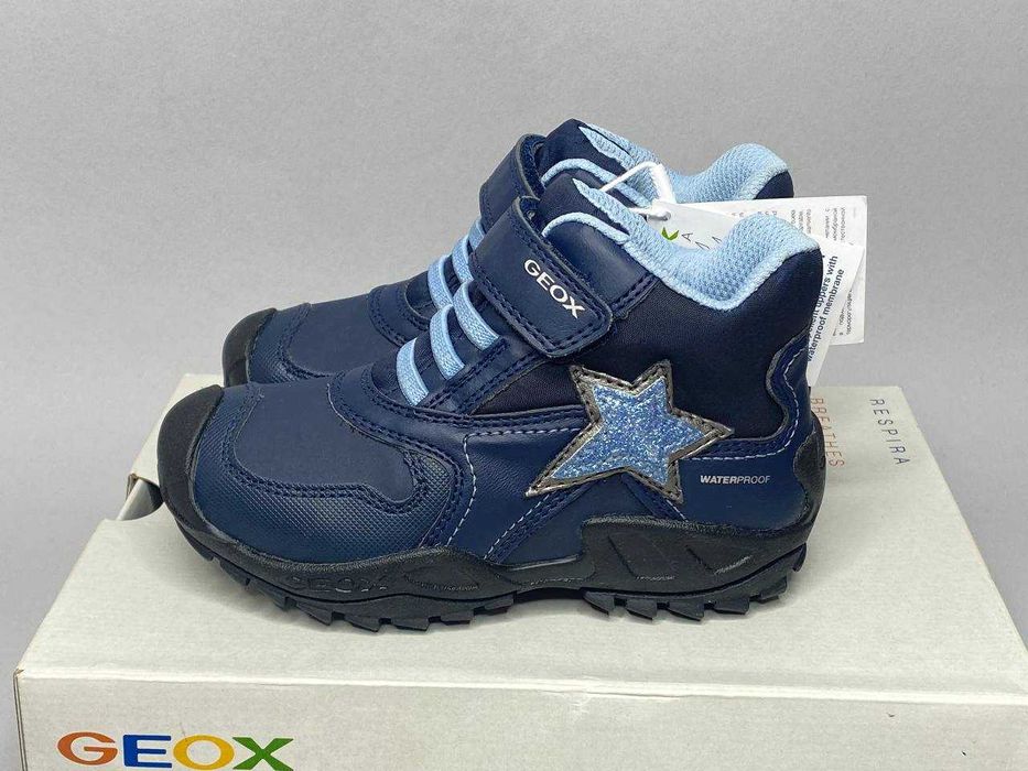 Черевики хайтопи Geox 24,26,27,28,30,31,32,37,39,40 р-8 мод демісезон