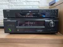 Kino domowe amplituner Denon AVR390 i głośniki