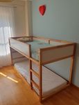 Cama Kura Ikea reversível
