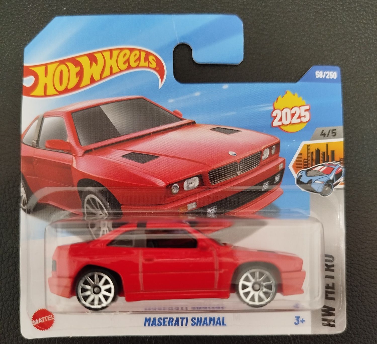 Hot Wheels - Maserati Shamal