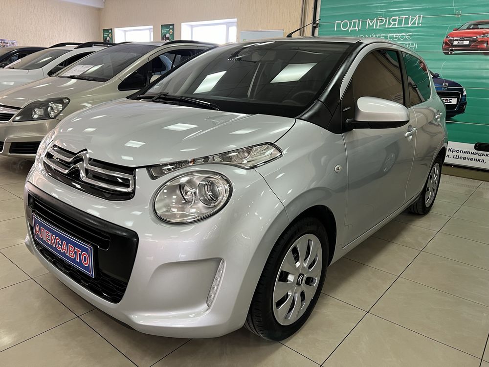 Citroen C1 II 1.2PureTech 12V 5МКПП 2015 р.в. (82 к.с.)