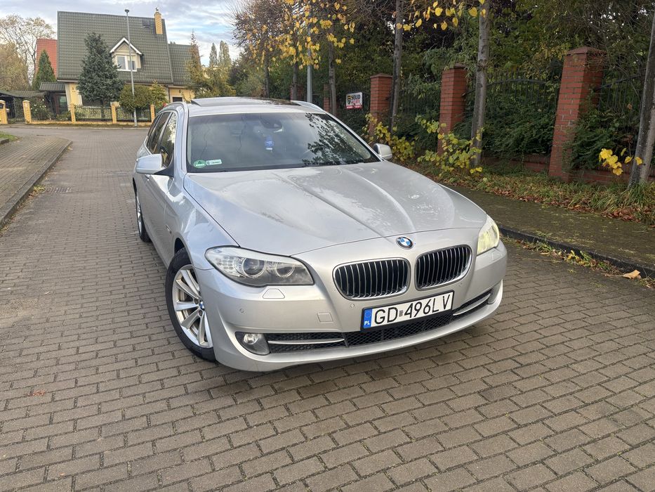 BMW 520D F11 2011 Rok 184 KM Manual Skóra Panorama
