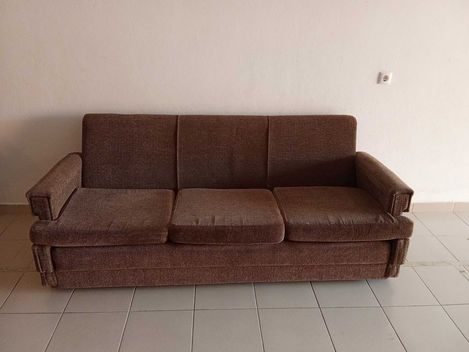 Sofá cama tecido