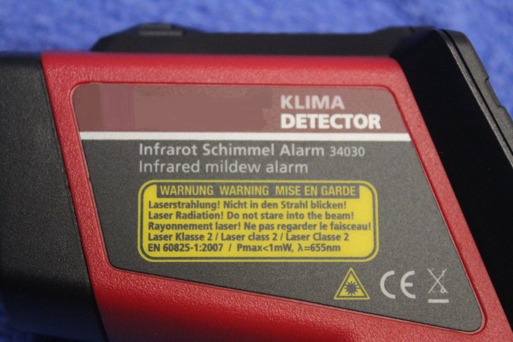 Termómetro pirómetro ponto de condensação infravermelhos bolor laser