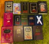 Біблія та інші біблейські книжки на рос