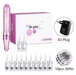 Ручка для мезотерапии Dr.Pen +10 картриджів
