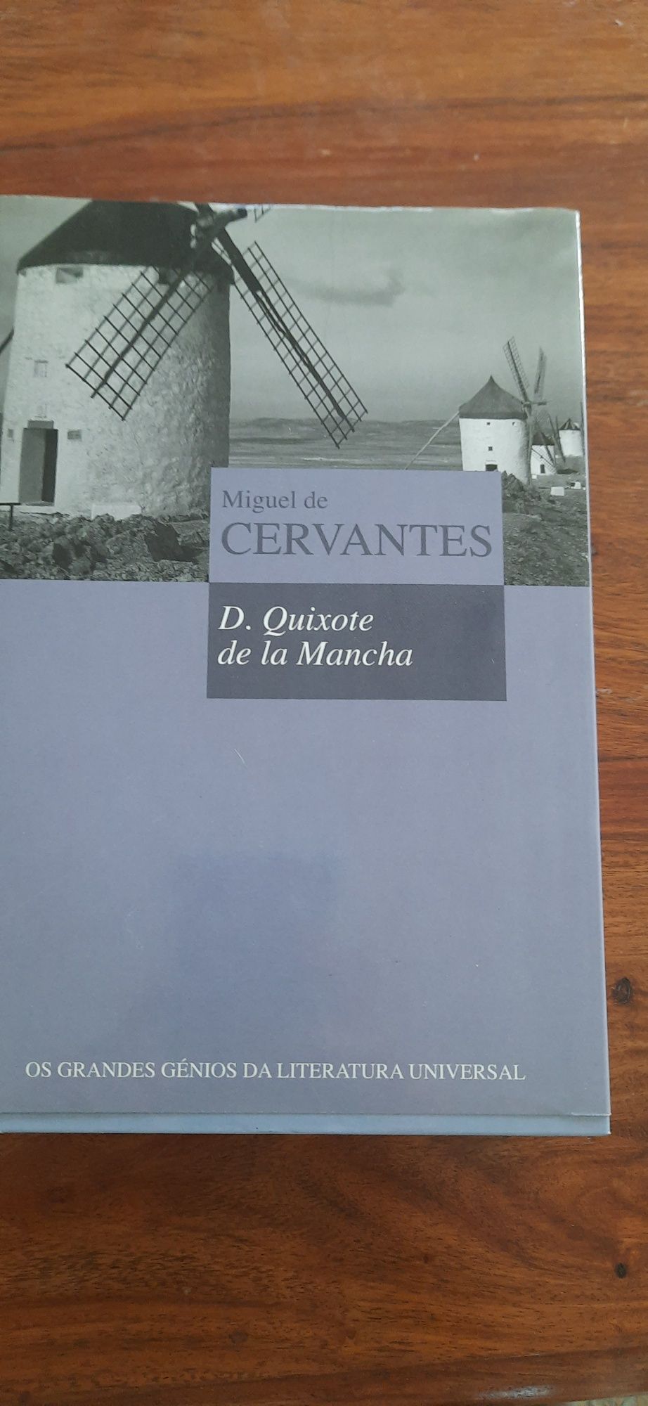 Livro D.Quixote de la Mancha Miguel de Cervantes