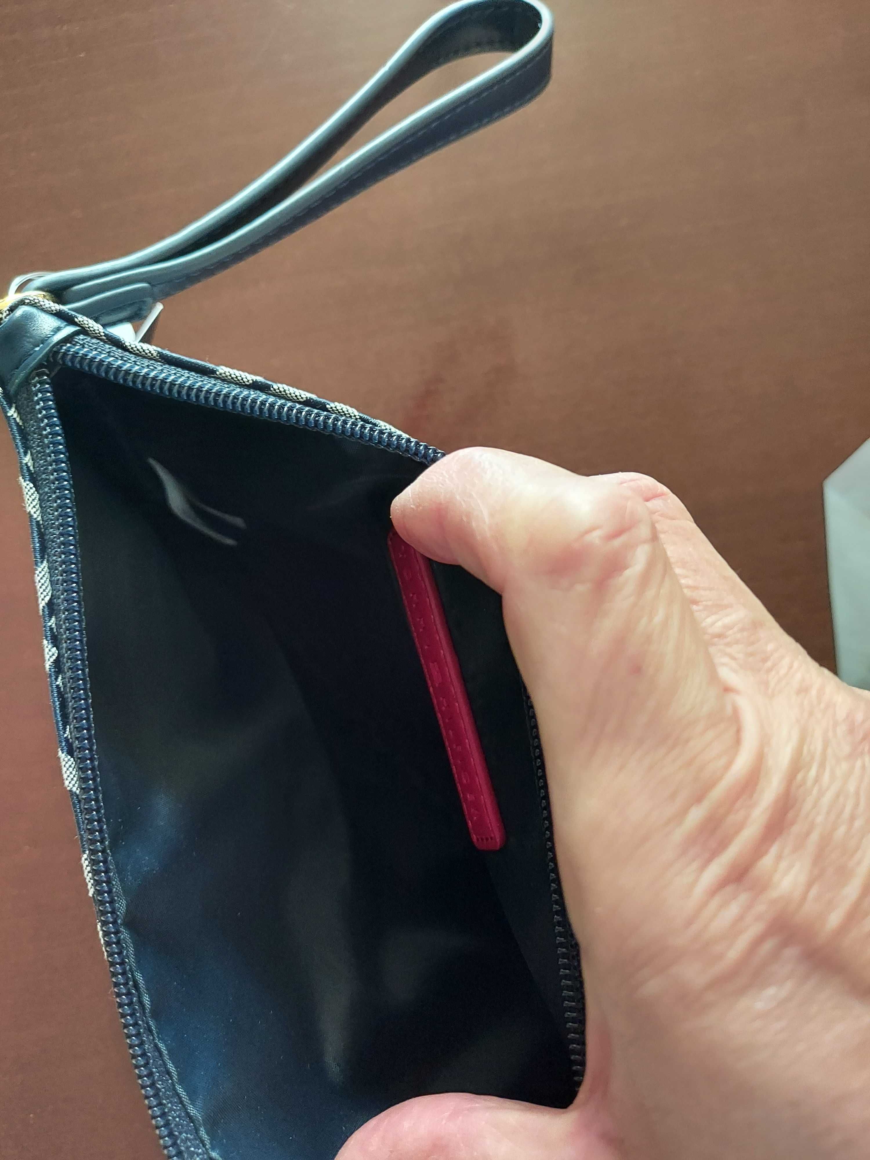 Tommy Hilfiger - kosmetyczka saszetka portfel z USA unisex