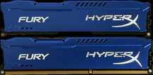 Pamięć RAM HyperX Fury 2x4GB 8GB 1600MHz DDR3