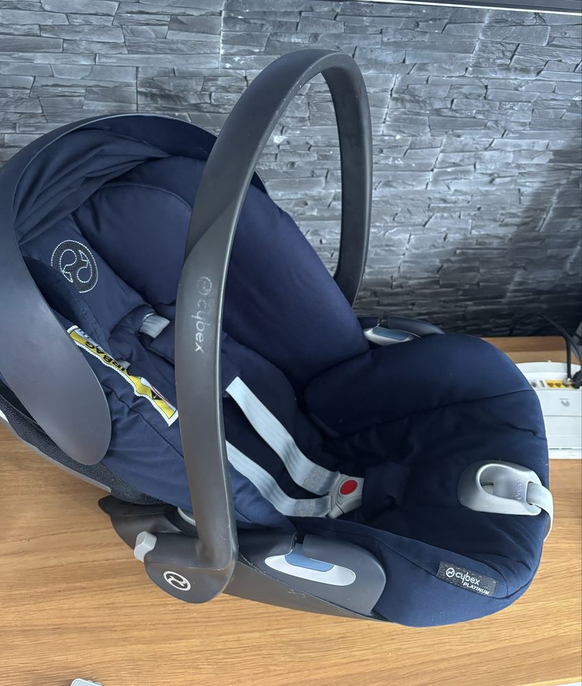 Fotelik samochodowy Cybex Cloud Z2 i-Size bez bazy