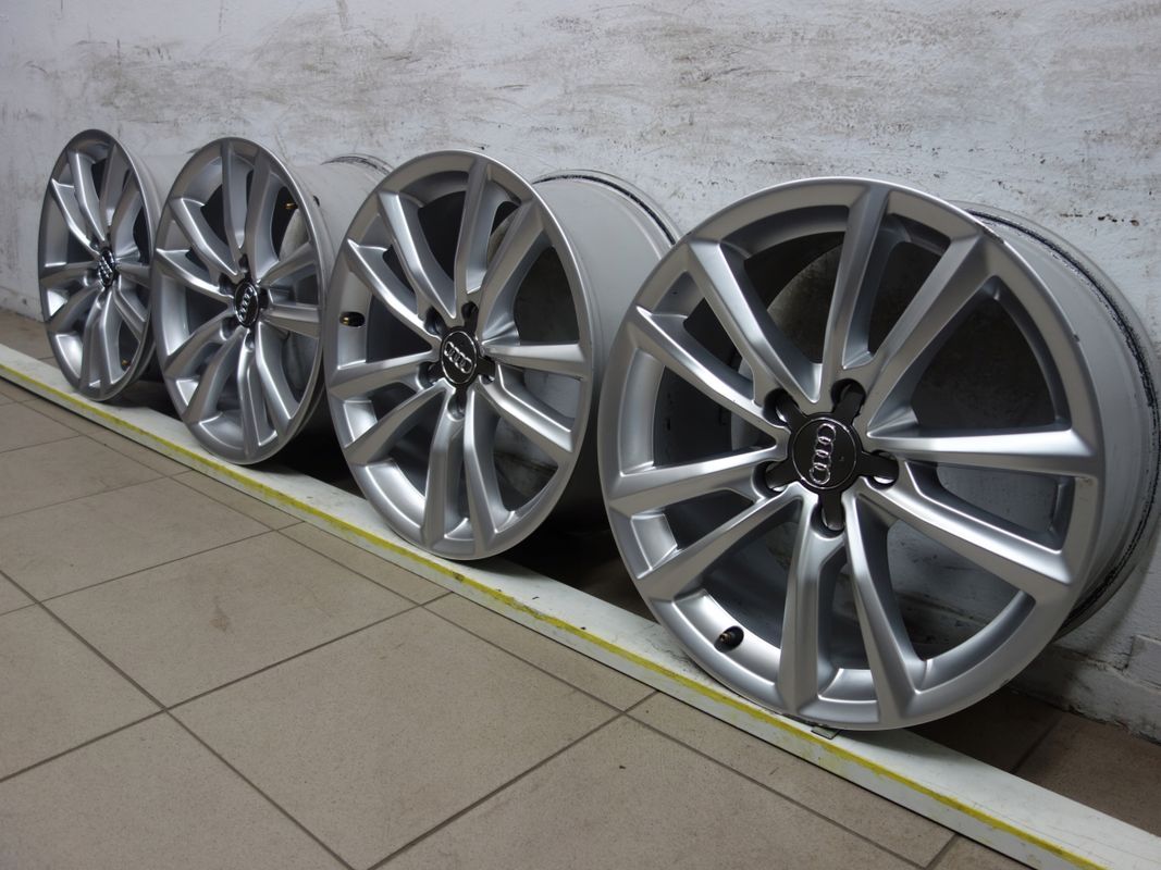 17/5x112 Felgi aluminiowe Audi Oe A3, S3, Tt, A4, A5, Q2, Q3 Jak Nowe