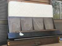 Cama de casal com soumier