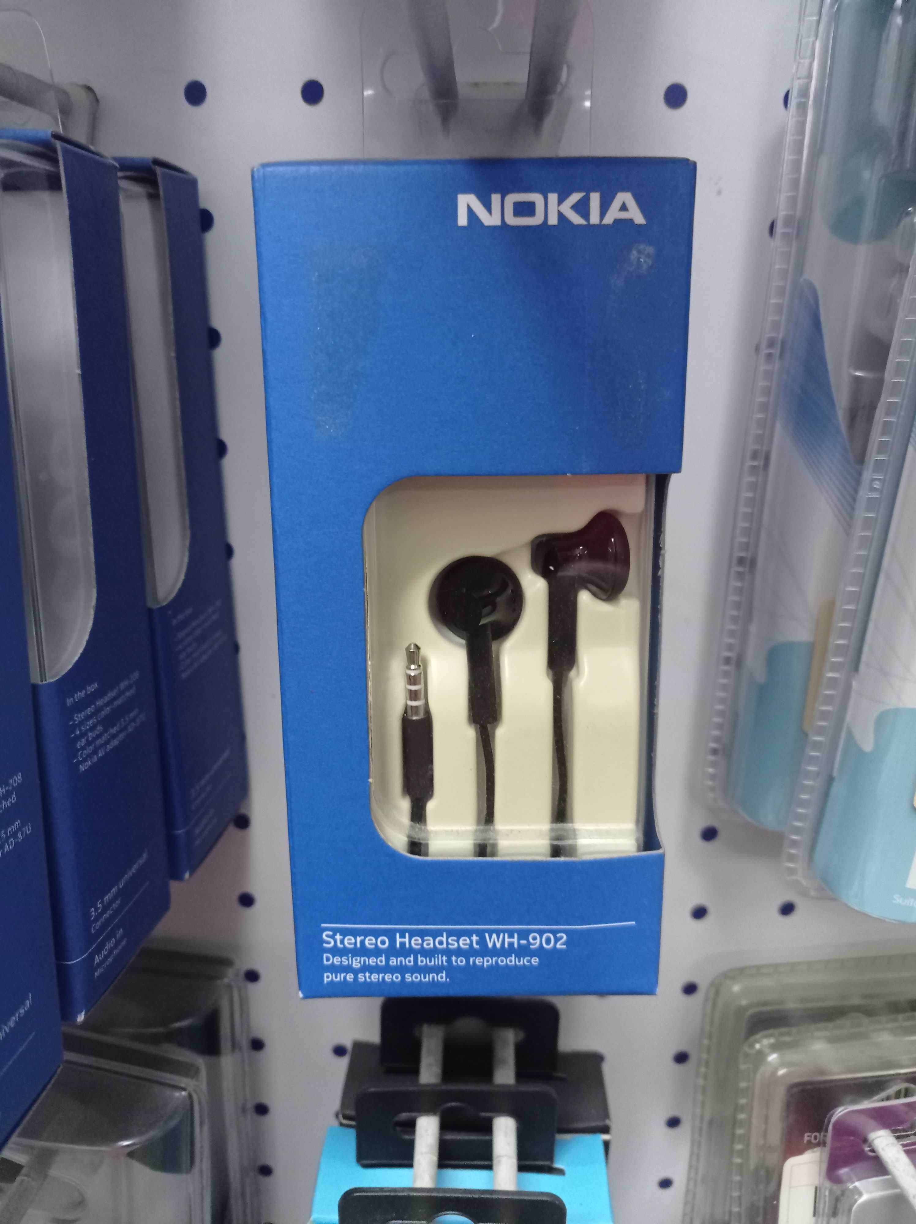 Lote de acessórios Nokia originais