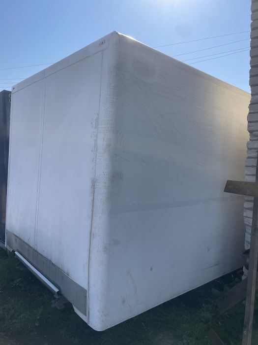 Будка тентована, будка, тент, штора, пландека, кузов