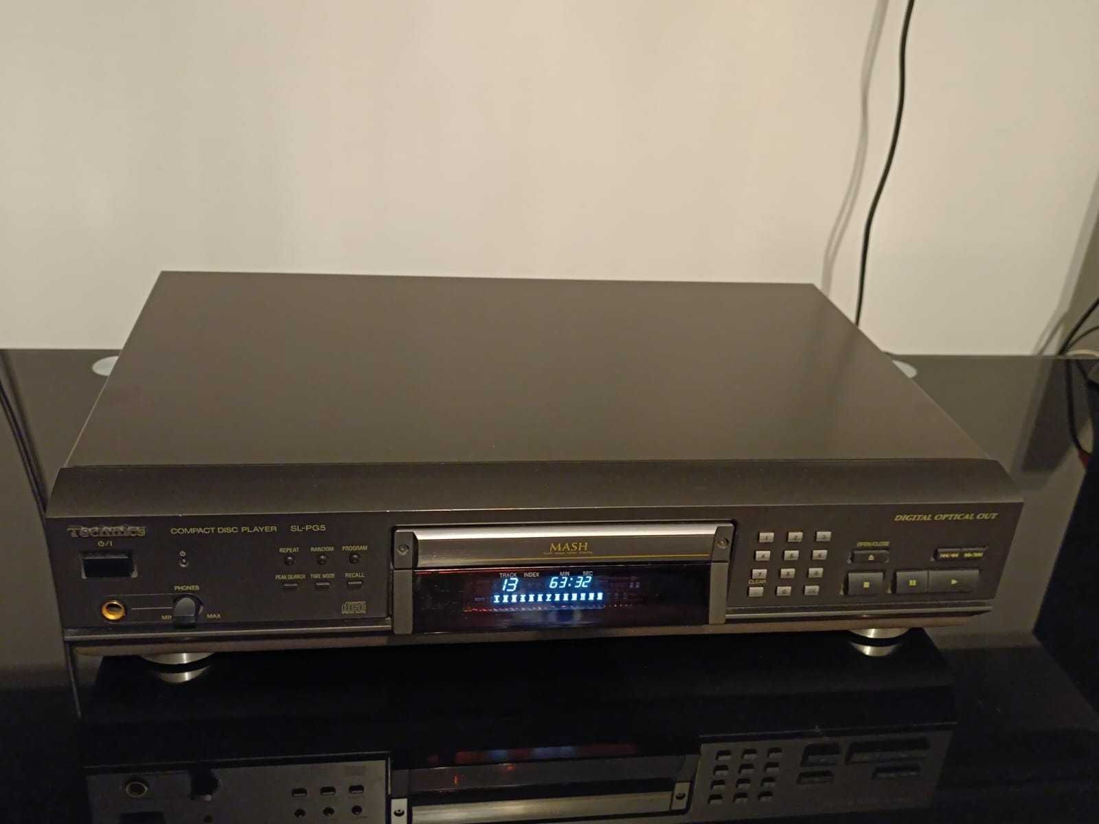 Technics odtwarzacz cd player SL-PG5