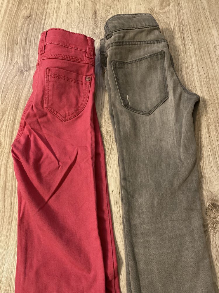 Spodnie jeans zara dla dziewczynki 110/116