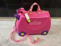 Trunki w rozowym kolorze
