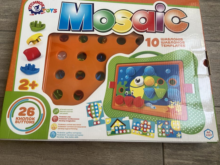 Мозаїка для малюків