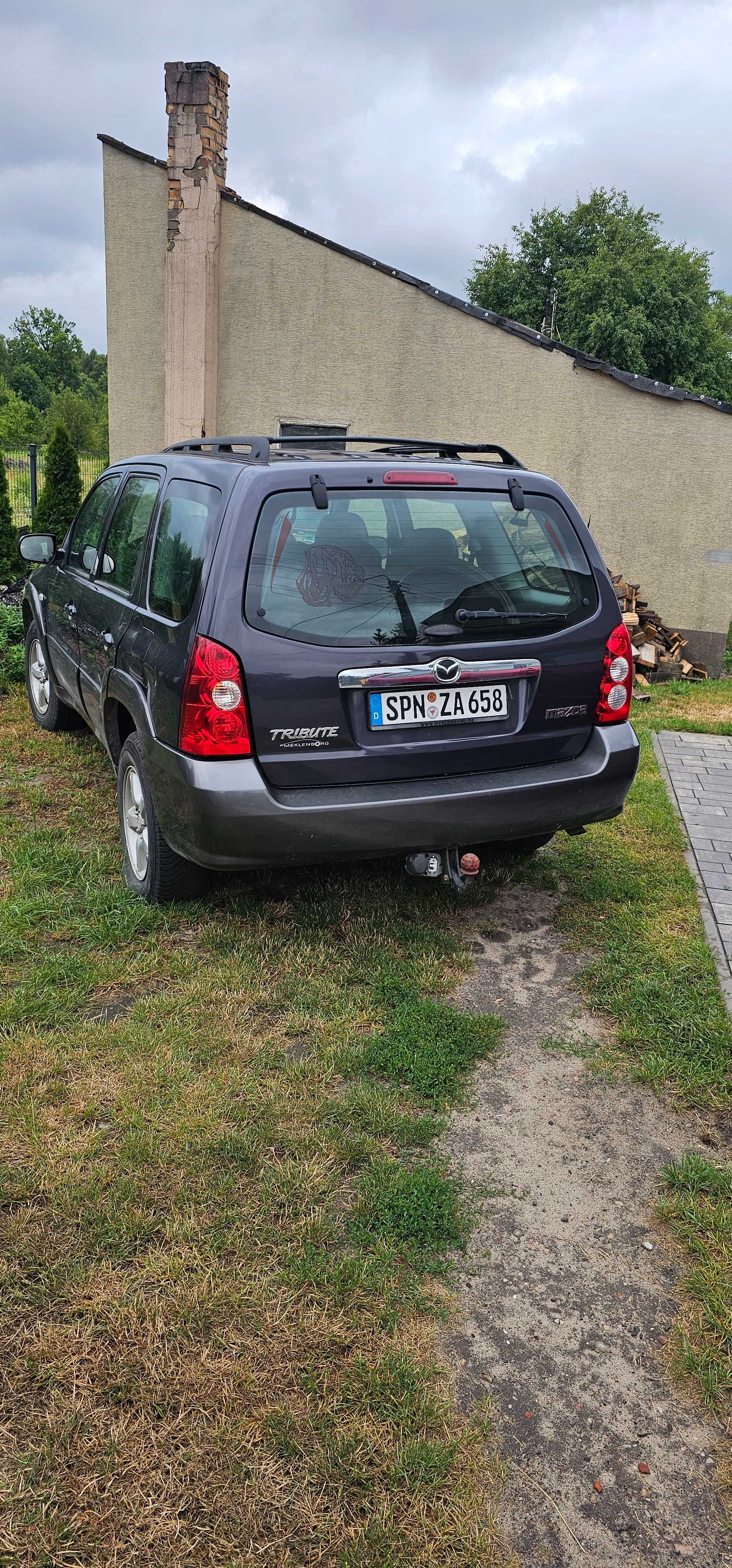 Mazda tribute 2006 r 2300 benzyna