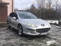 Peugeot 407 sw 1.6 HDI LAMPY PRZÓD