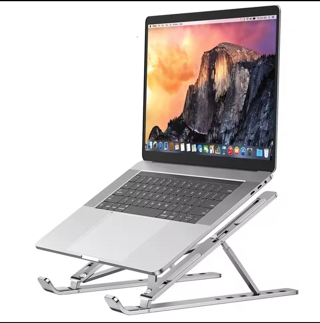 Base para computador portátil - articulada - várias posições